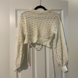Cropped Sweater